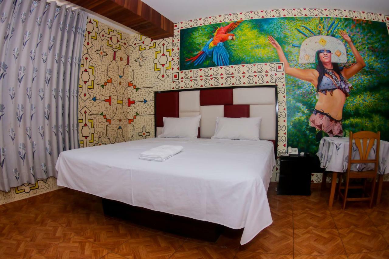 Gran Hotel Gusbet Пукальпа Екстер'єр фото