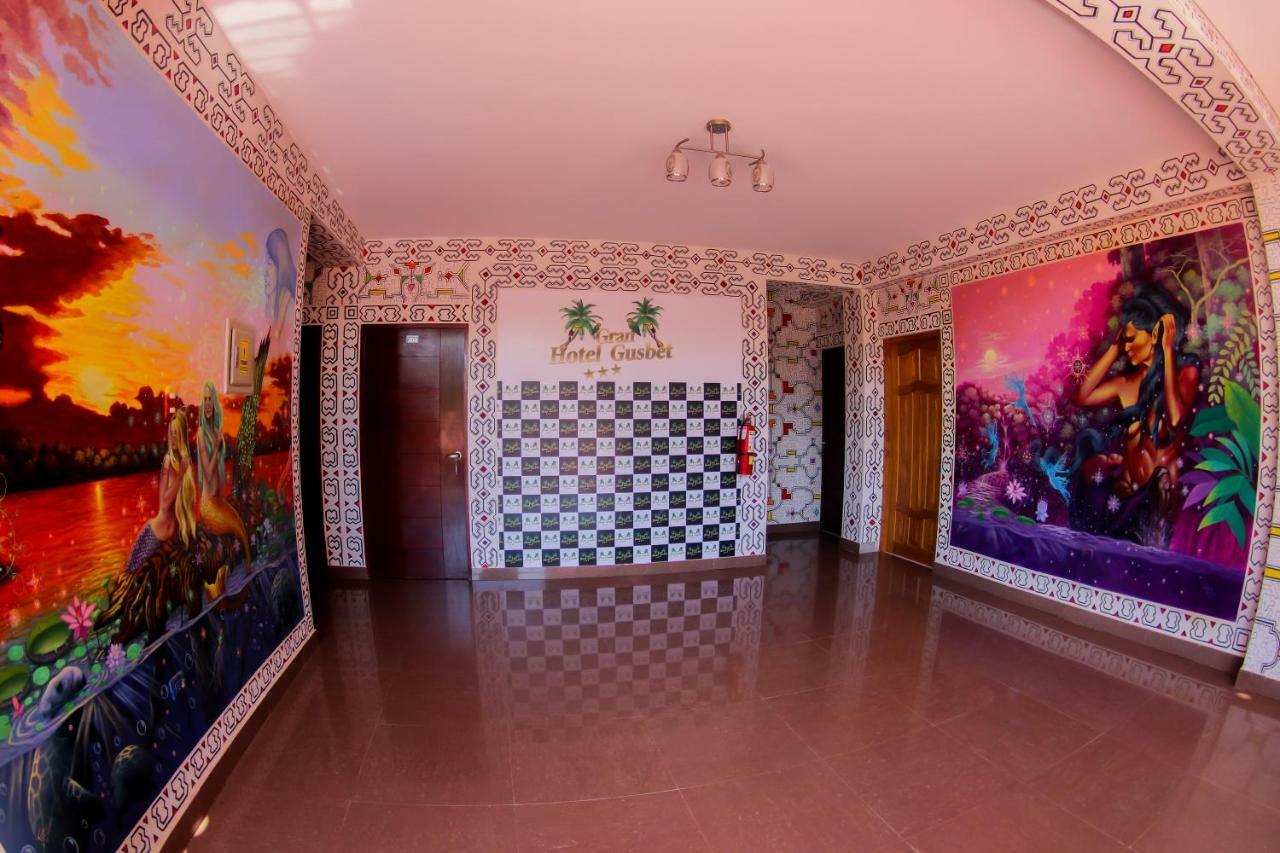 Gran Hotel Gusbet Пукальпа Екстер'єр фото