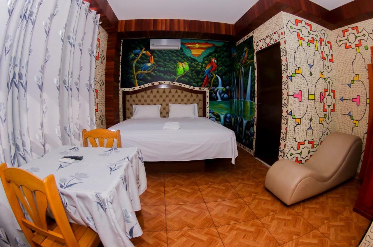 Gran Hotel Gusbet Пукальпа Екстер'єр фото