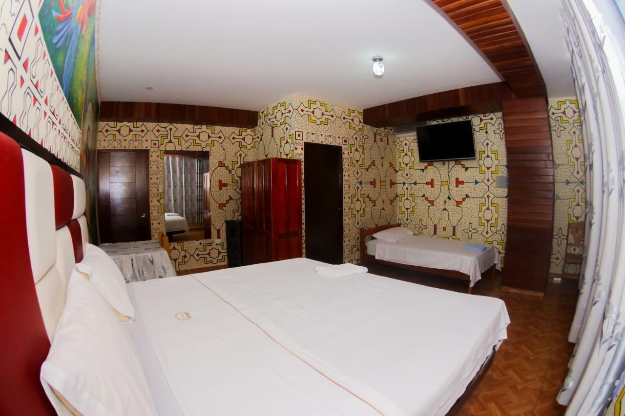 Gran Hotel Gusbet Пукальпа Екстер'єр фото