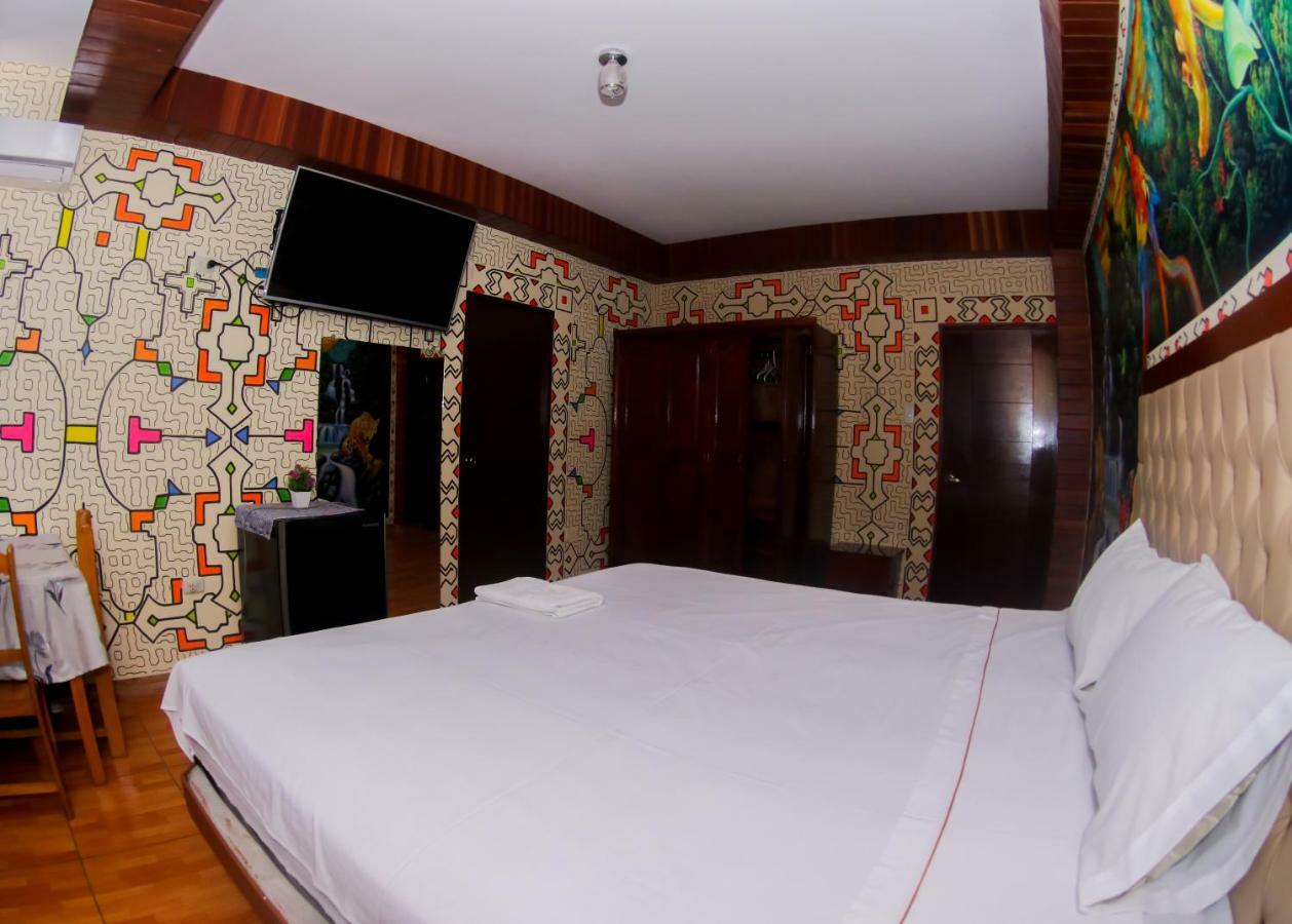 Gran Hotel Gusbet Пукальпа Екстер'єр фото